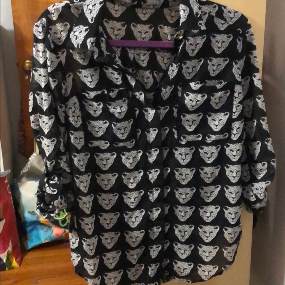 Print Blouse - image 1